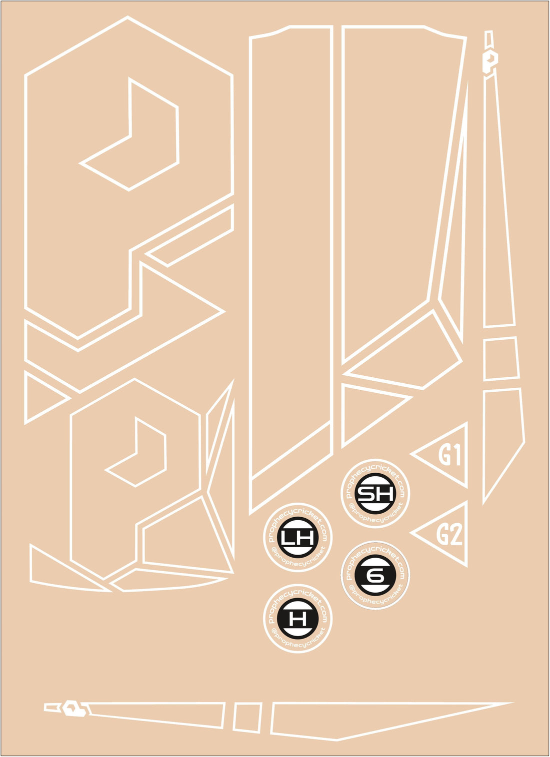 Prophecy‘s 2026 Cricket Bat Sticker Design Competition