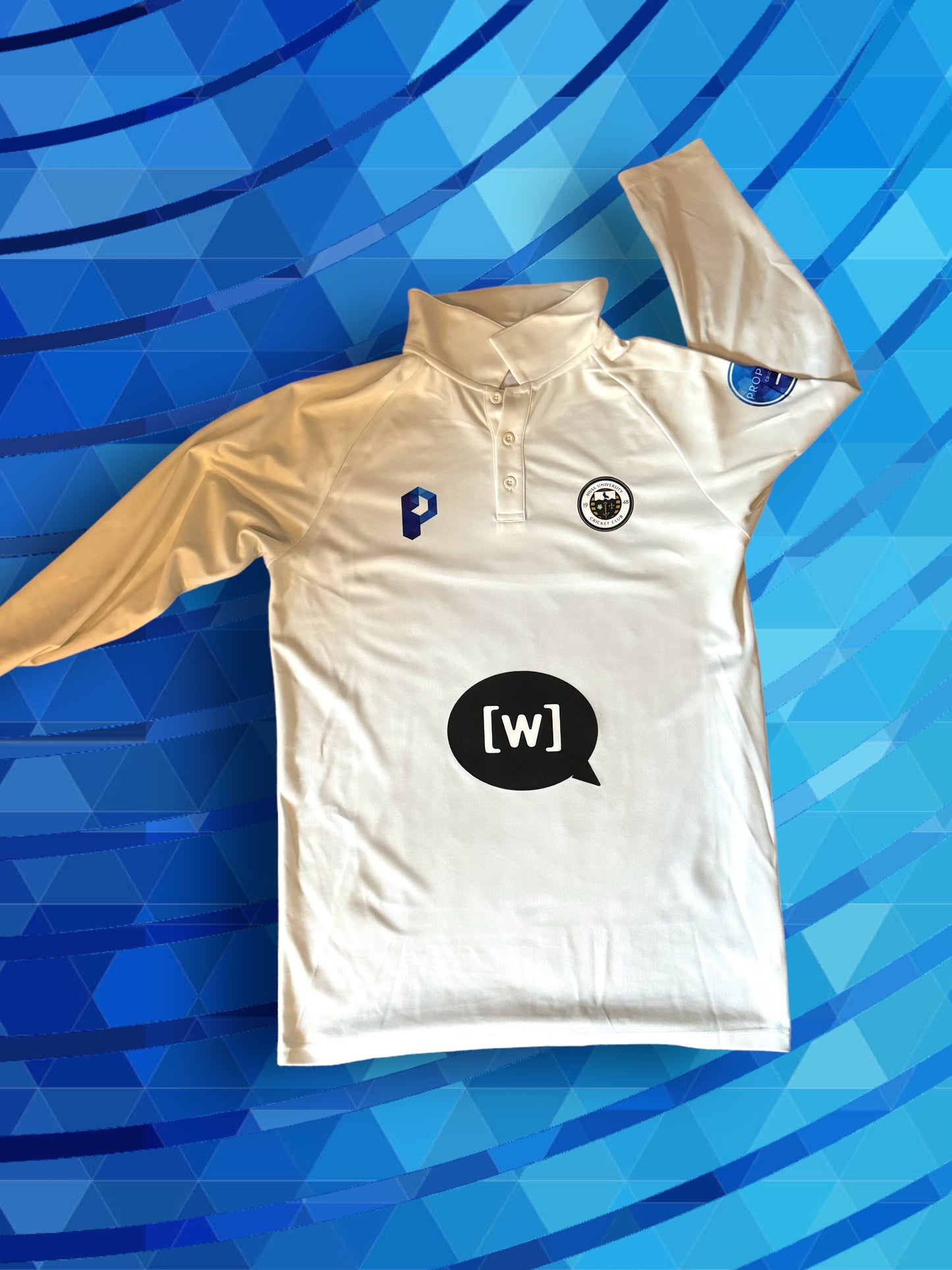 Prophecy Long Sleeve Playing Shirt - Hull University Cricket Club