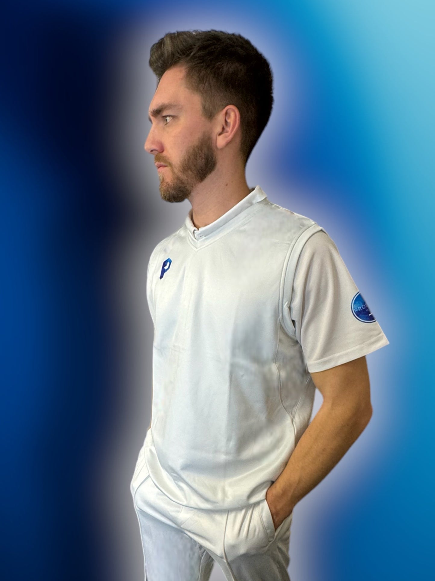 Short Sleeve Cricket Jumper