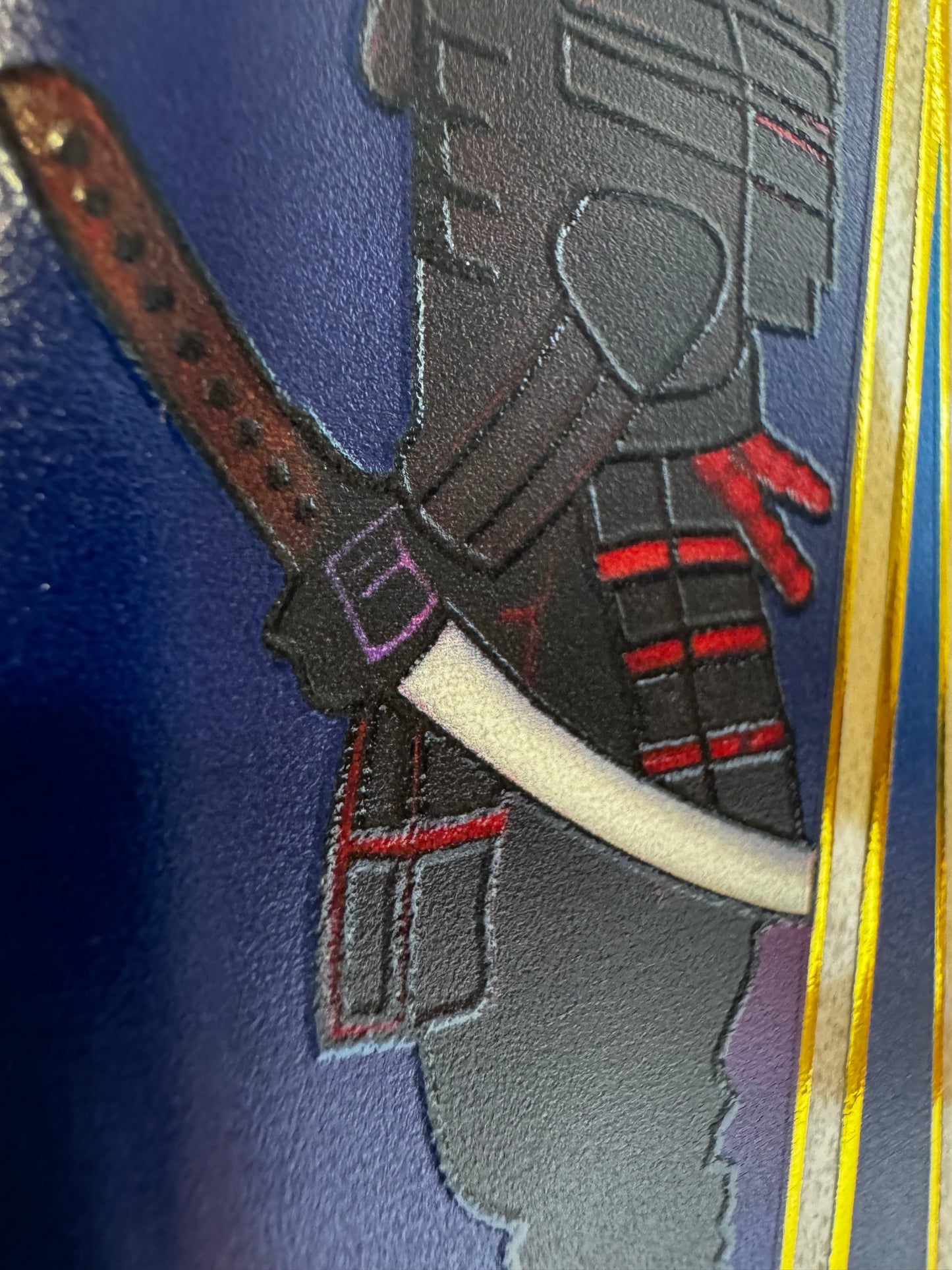 Samurai Cricket
