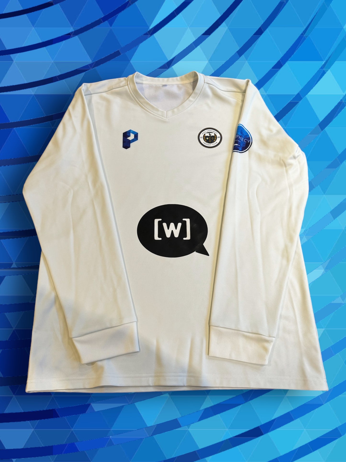 Prophecy Long Sleeve Jumper - Hull University Cricket Club