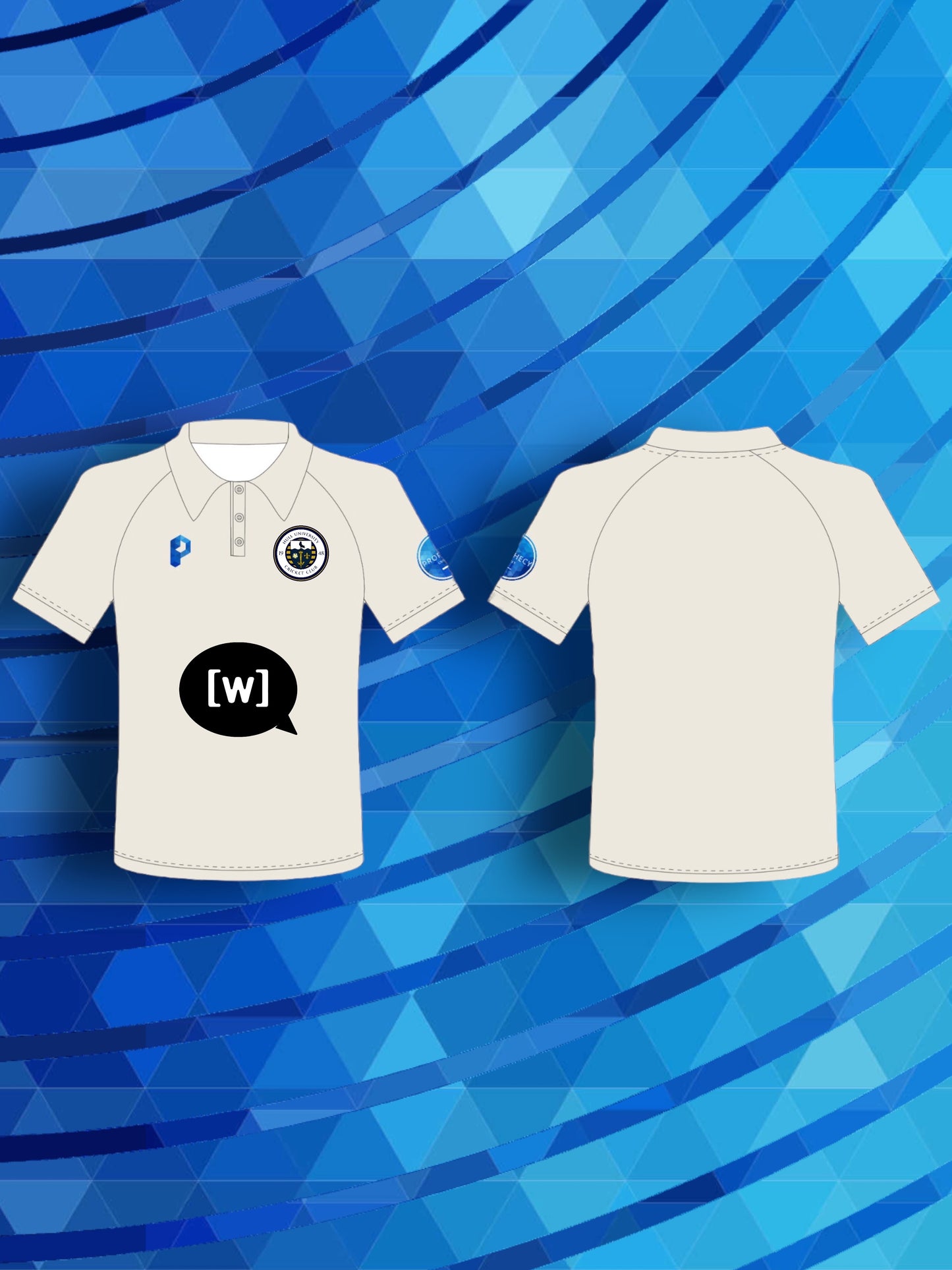 Prophecy Short Sleeve Playing Shirt - Hull University Cricket Club