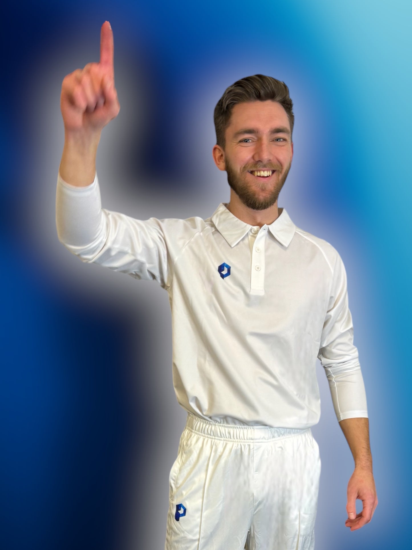 Prophecy Long Sleeve Playing Shirt - Hull University Cricket Club