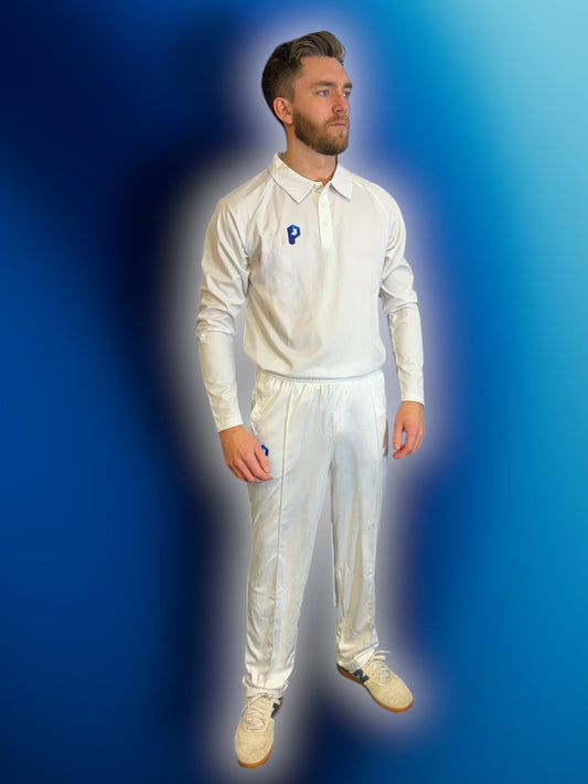 Prophecy Long Sleeve Playing Shirt - Countesthorpe Cricket Club