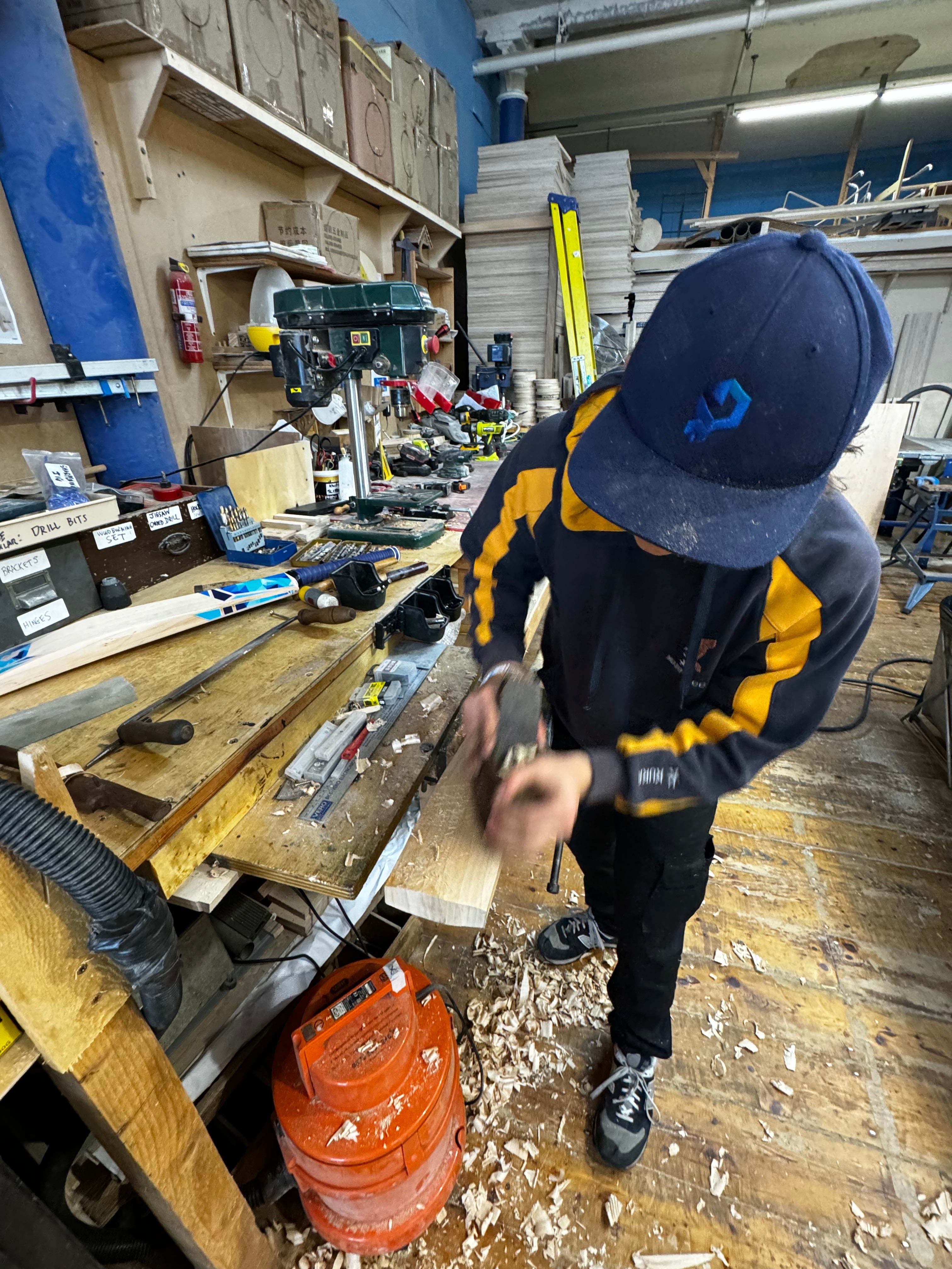 Prophecy Cricket Bat Making