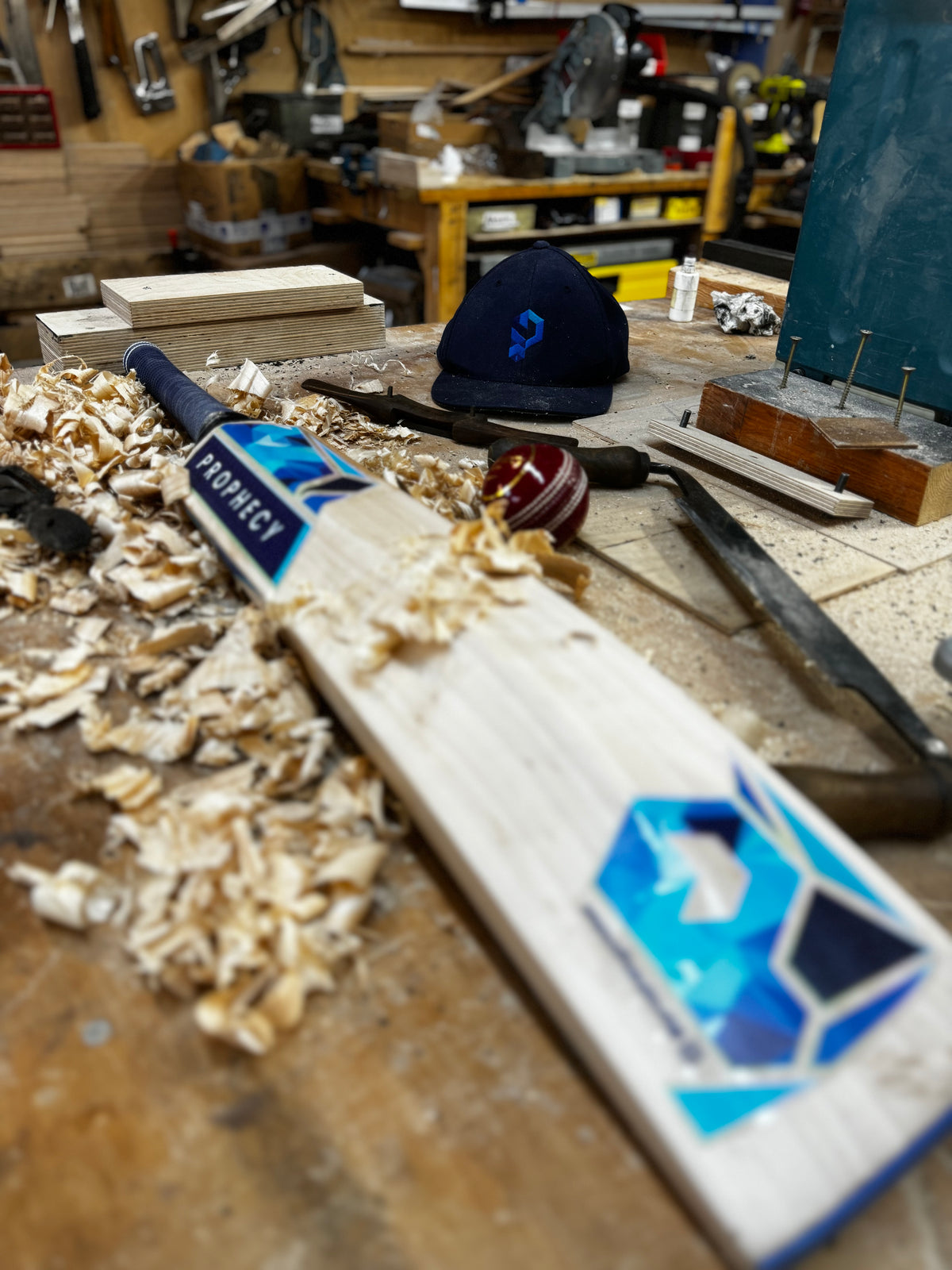 Bespoke PRO Grade Prophecy Cricket Bat