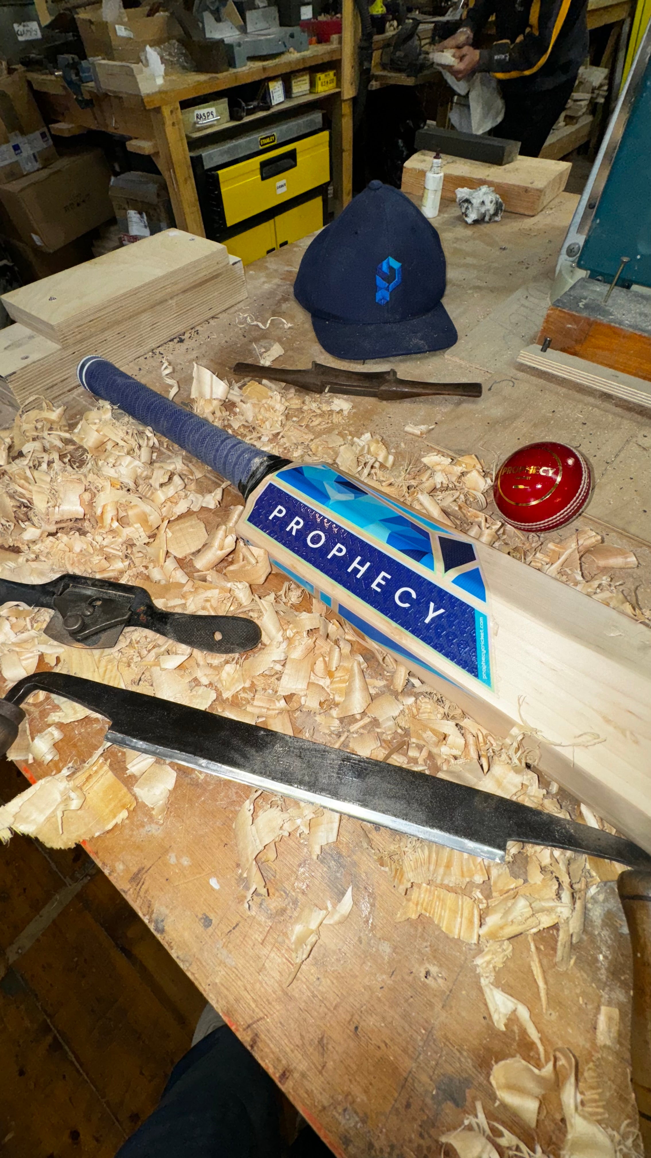 Where are Prophecy Cricket Bats Made