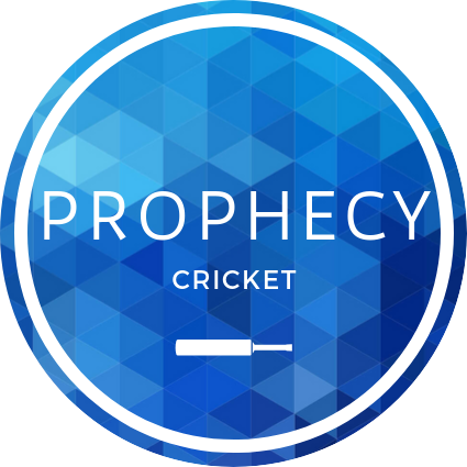 Prophecy Cricket bats and equipment