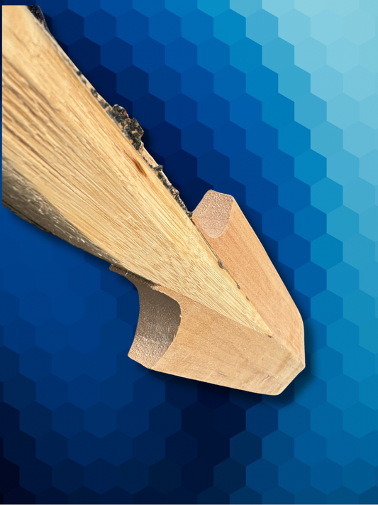 PART MADE ENGLISH WILLOW CRICKET BAT CLEFT