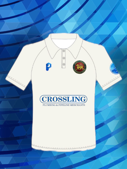 Prophecy Short Sleeve Playing Shirt - Percy Main Cricket Club