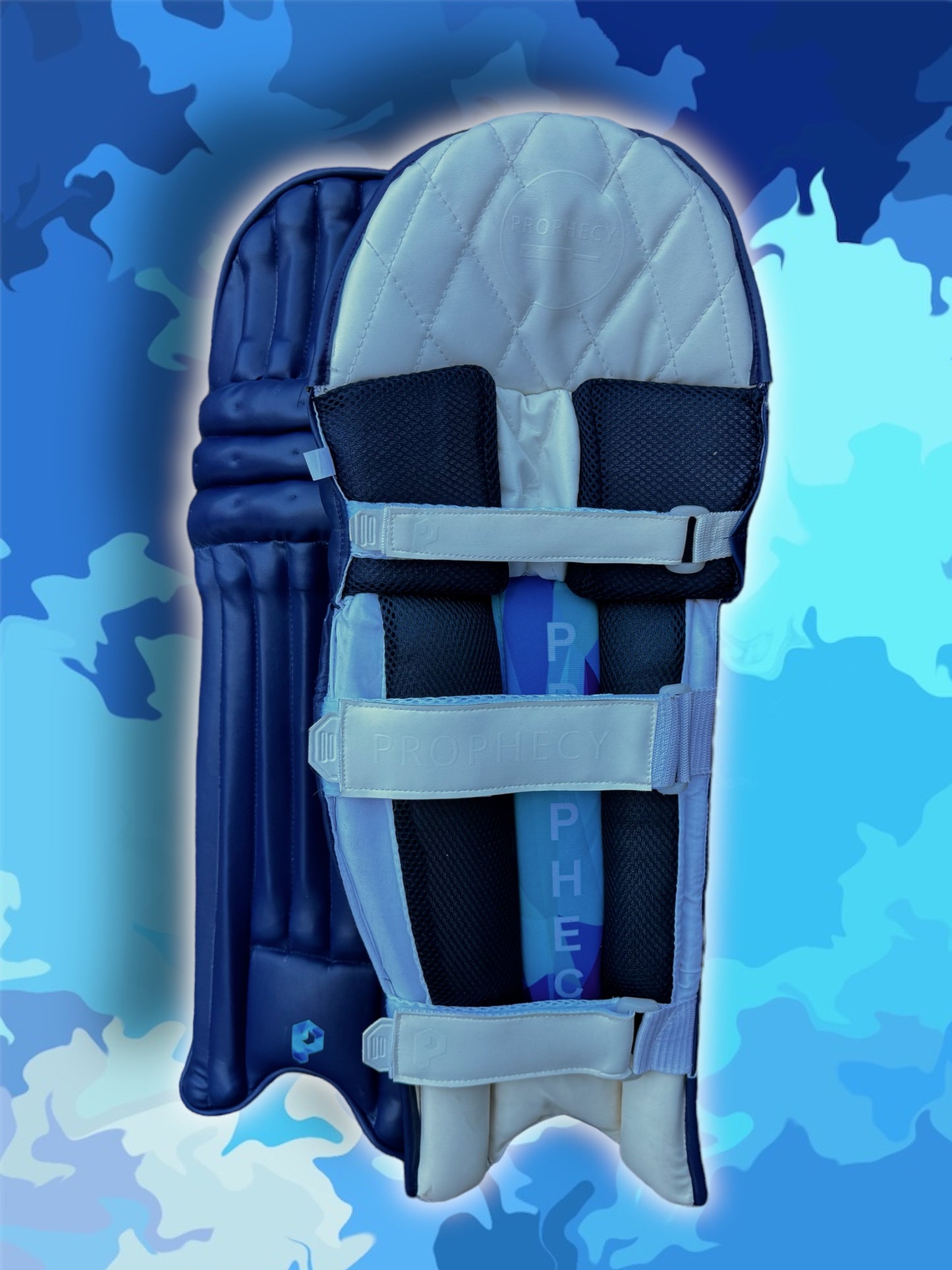 Blue Prophecy Batting Pads