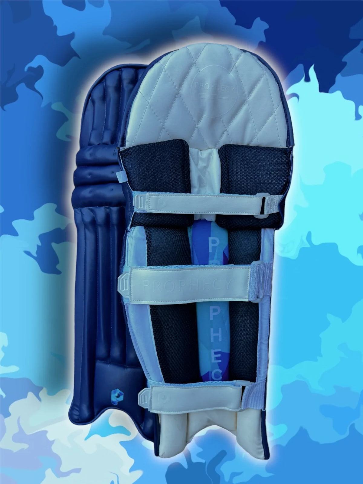 Blue Prophecy Batting Pads