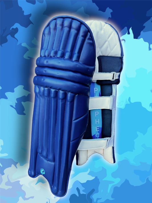 Blue Prophecy Batting Pads