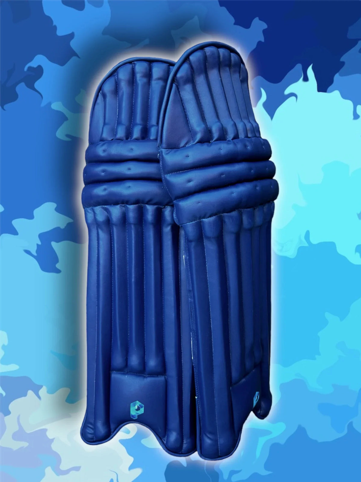 Navy Blue Batting Pads