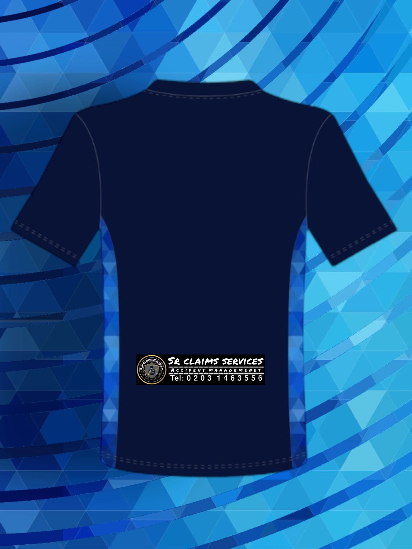 Prophecy Training Shirt - Queen Mary University Cricket Club