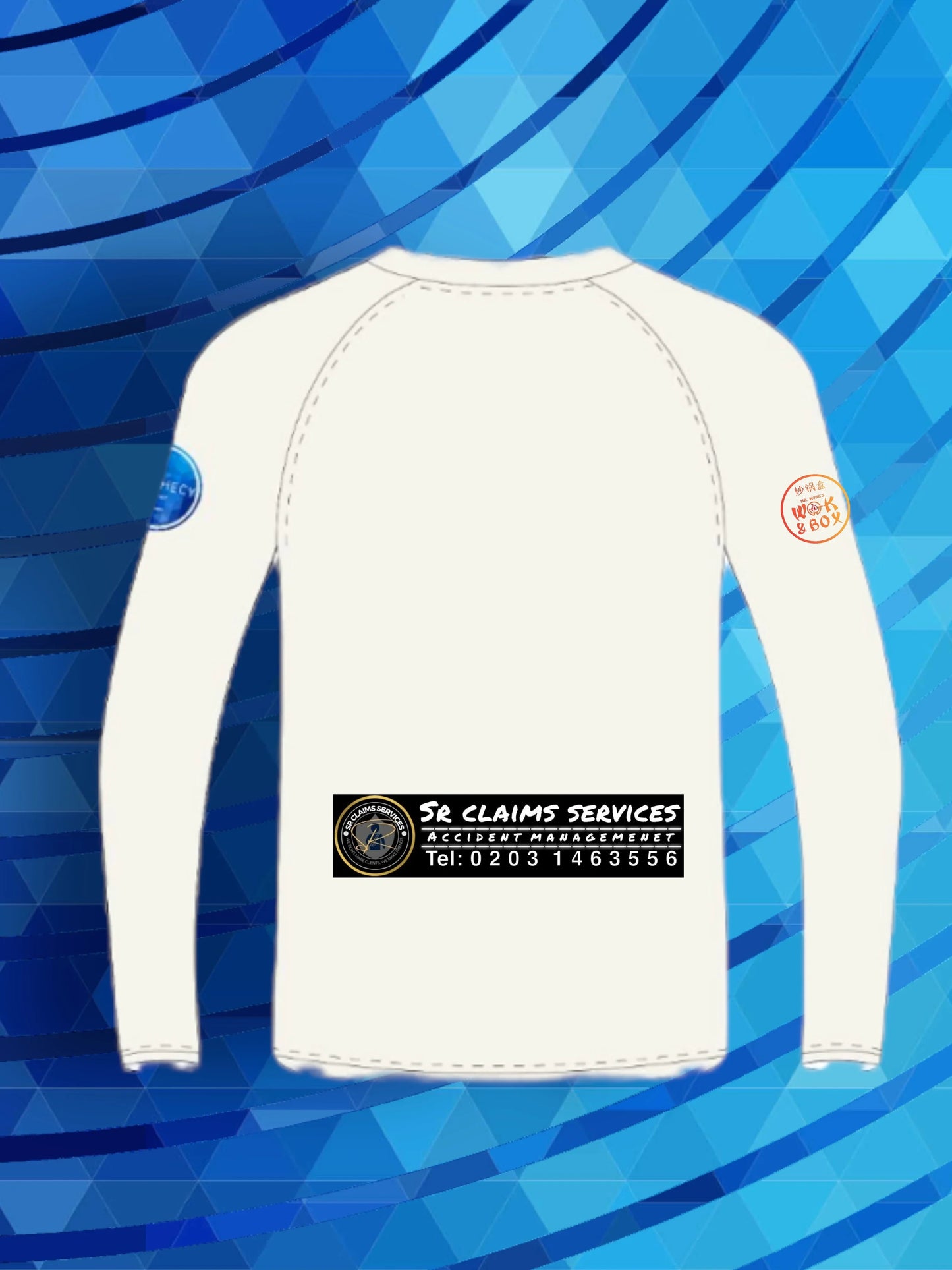 Prophecy Long Sleeve Playing Shirt - Queen Mary University Cricket Club