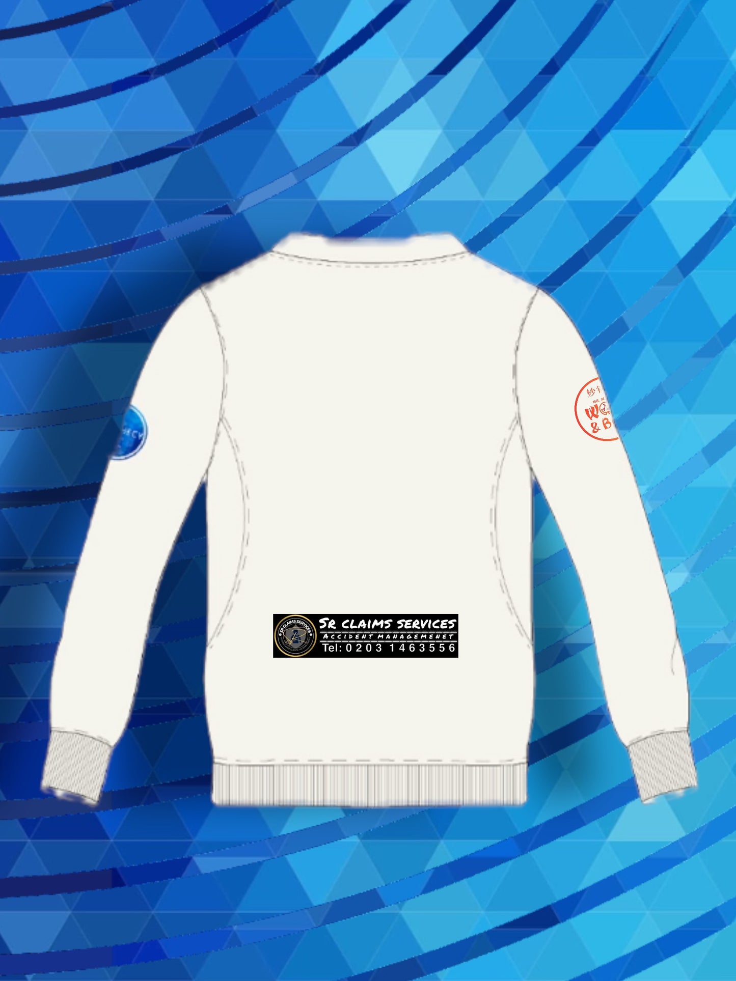 Prophecy Long Sleeve Jumper - Queen Mary University Cricket Club