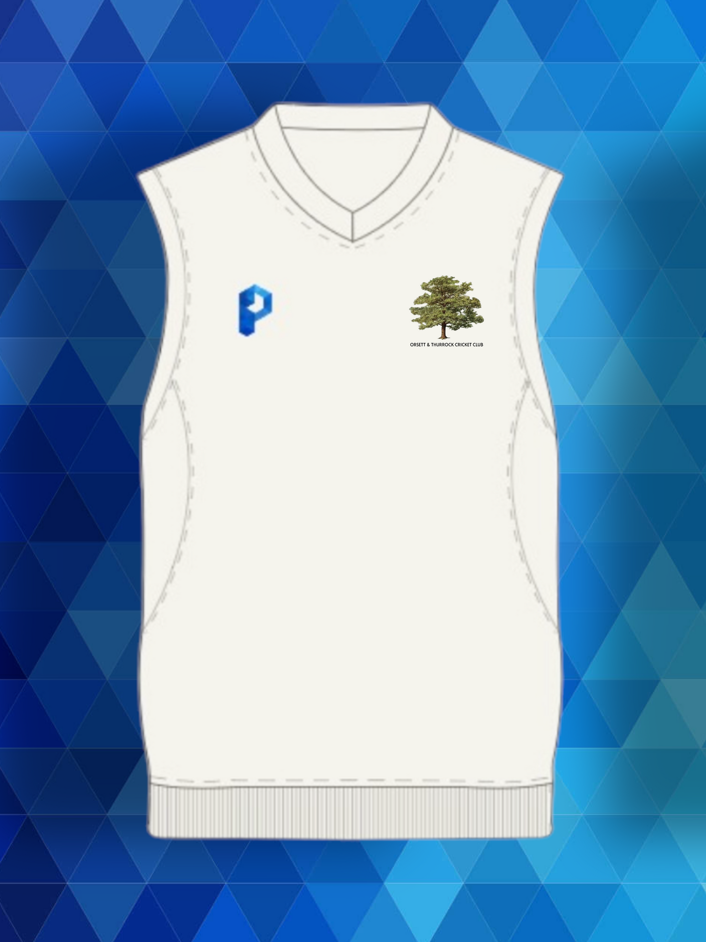Prophecy Short Sleeve Jumper - Orsett & Thurrock Cricket Club