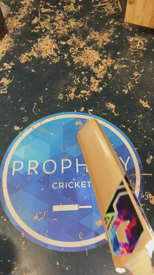 Prophecy Pyro Bat Stickers