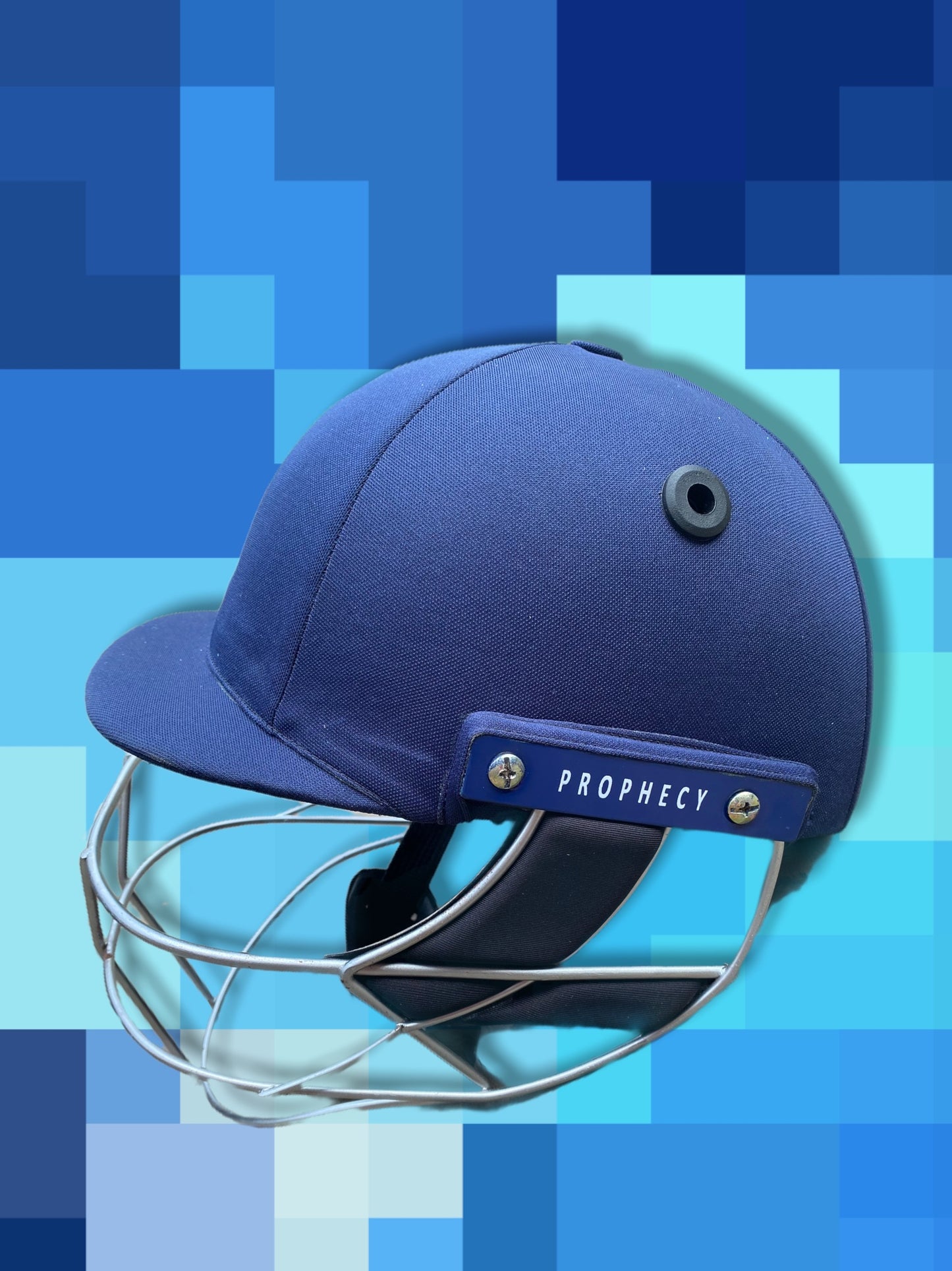 Light cricket helmet