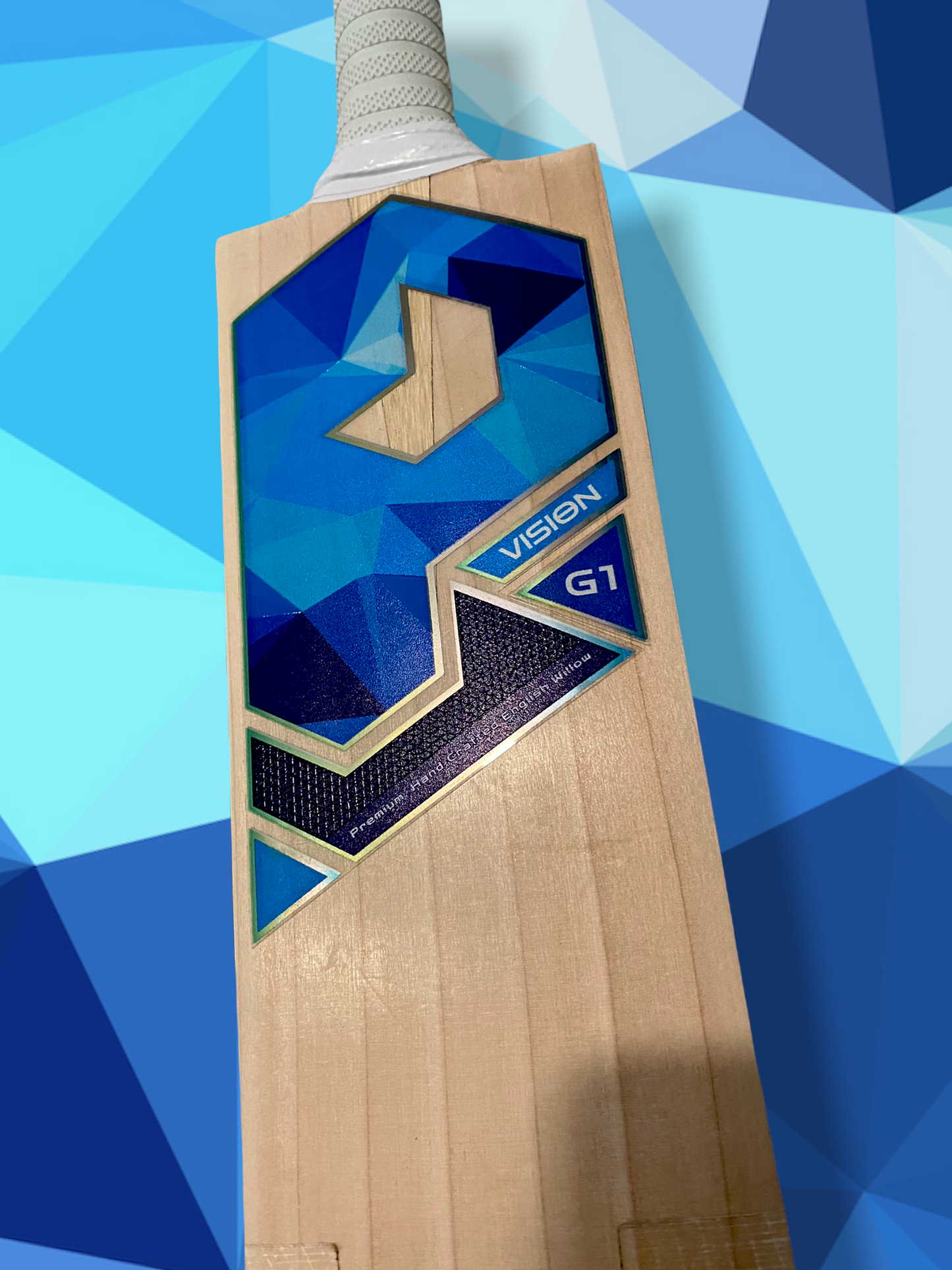 cricket design bat