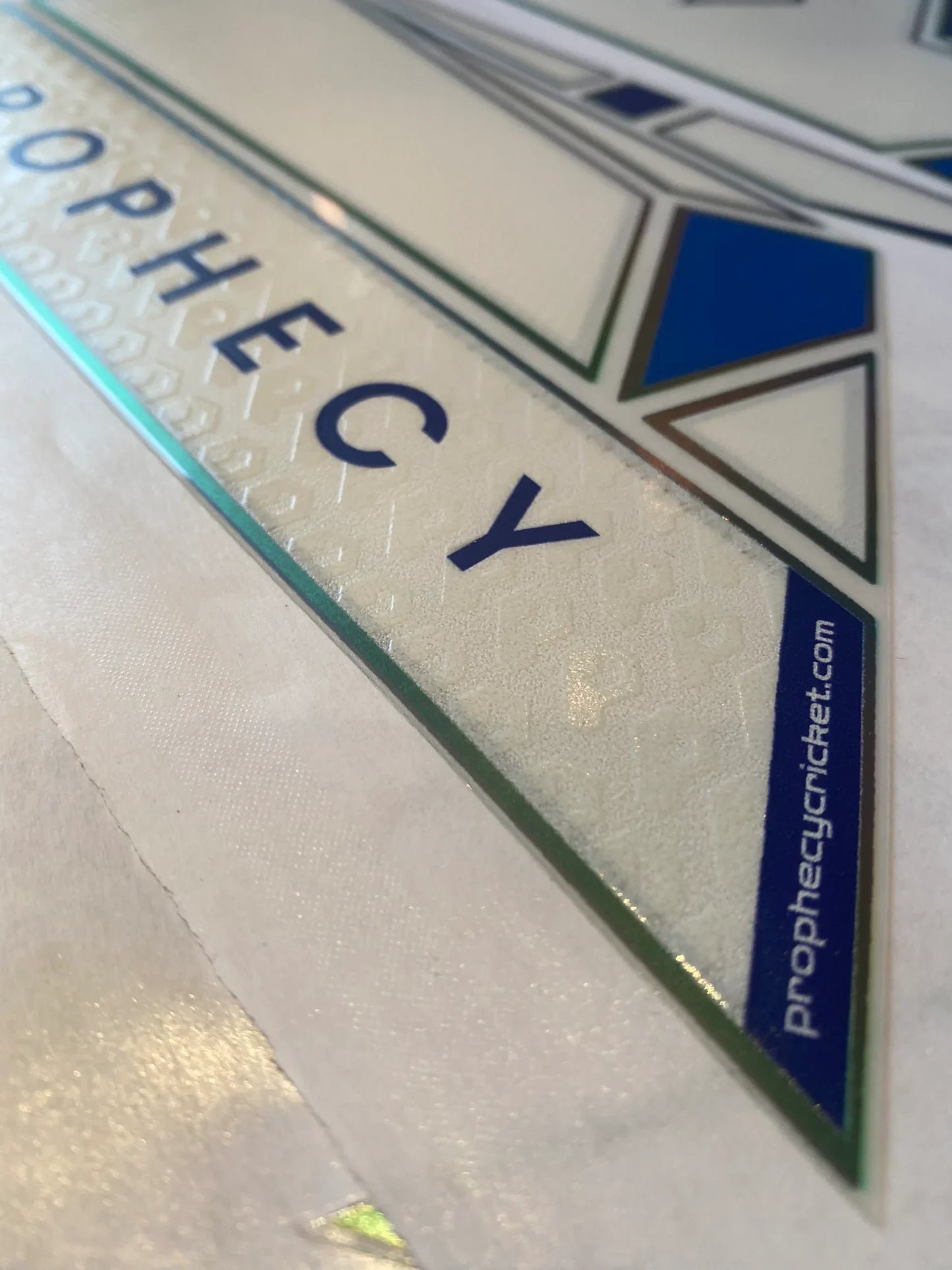 Prophecy Omen Cricket Bat Stickers - Prophecy Cricket