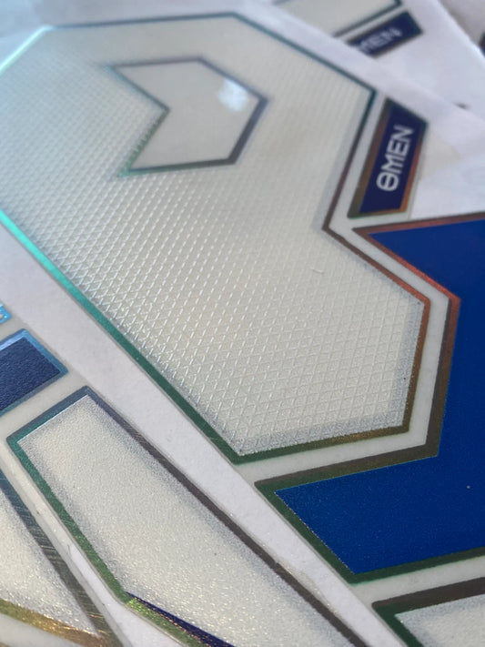 Prophecy Omen Cricket Bat Stickers - Prophecy Cricket