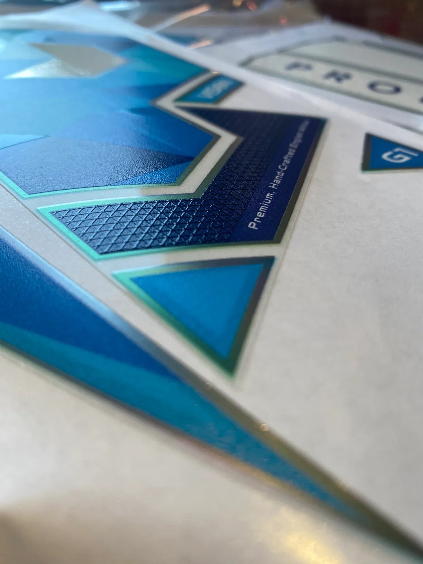 Prophecy Vision Cricket Bat Stickers - Prophecy Cricket