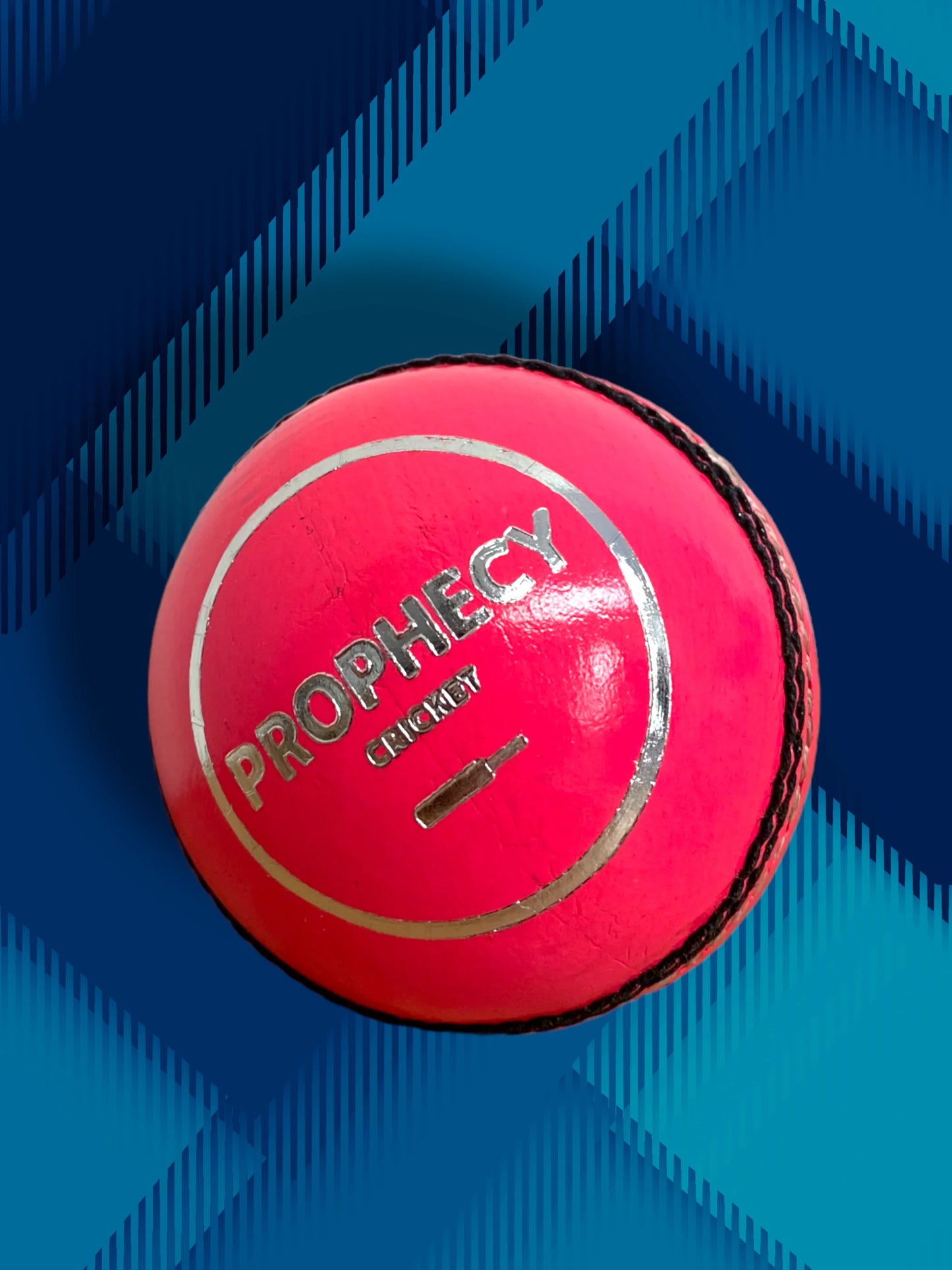 Prophecy pink cricket match ball