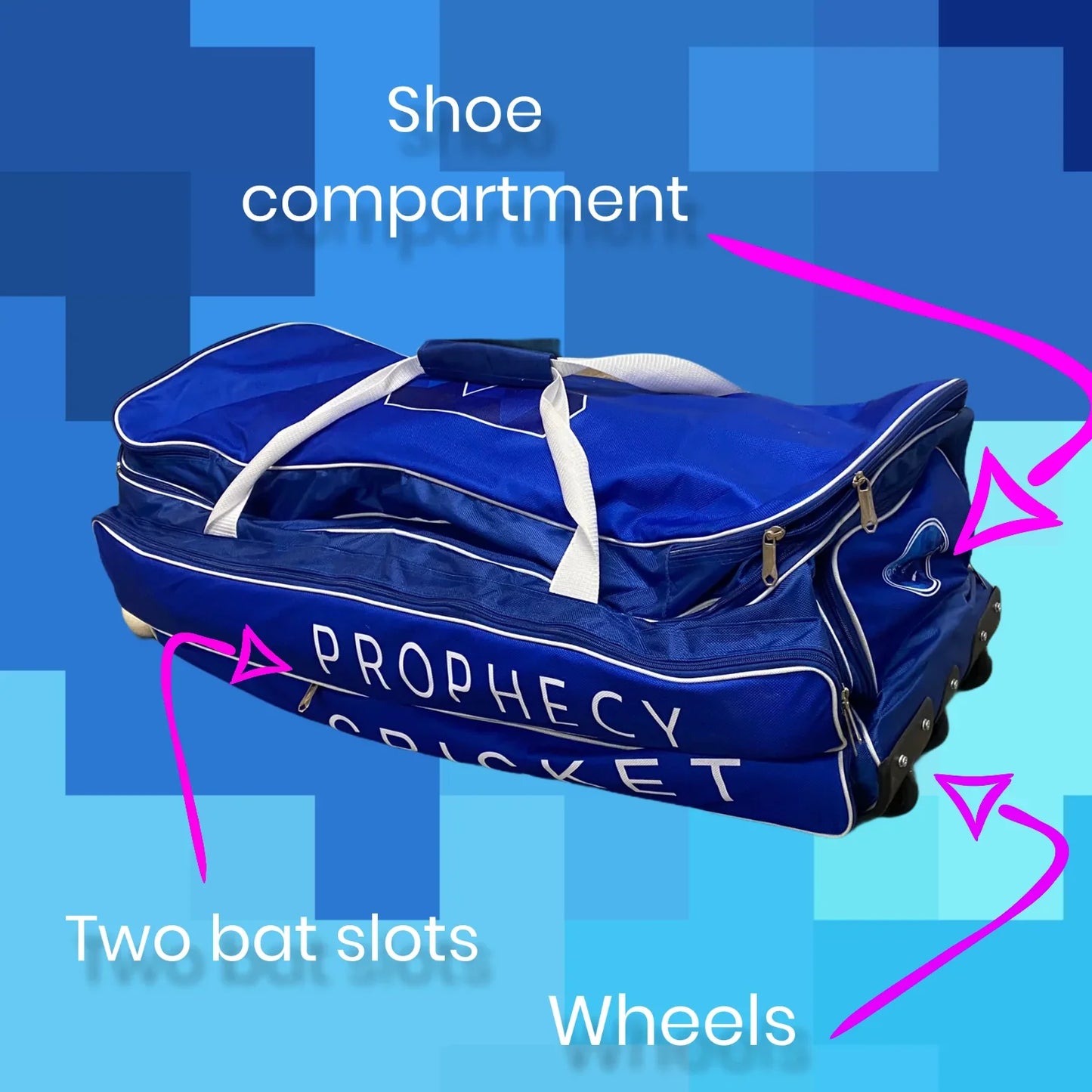 cricket shoe compartment