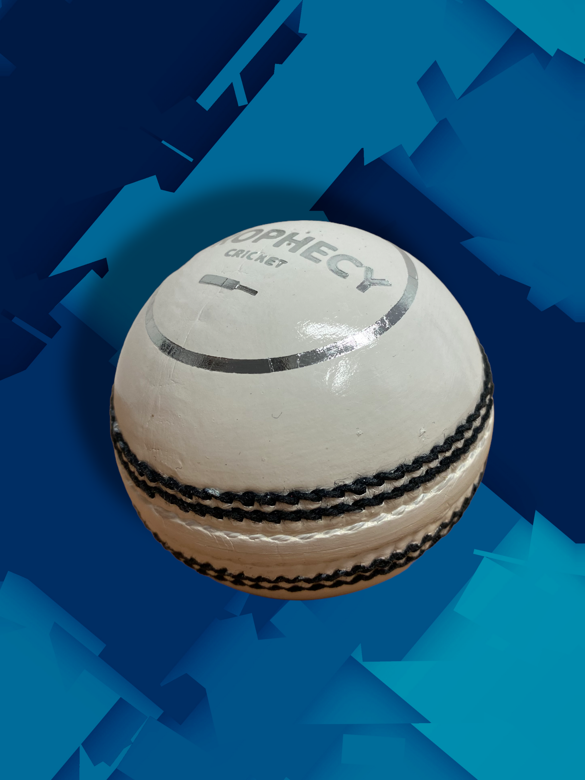 White Cricket Ball