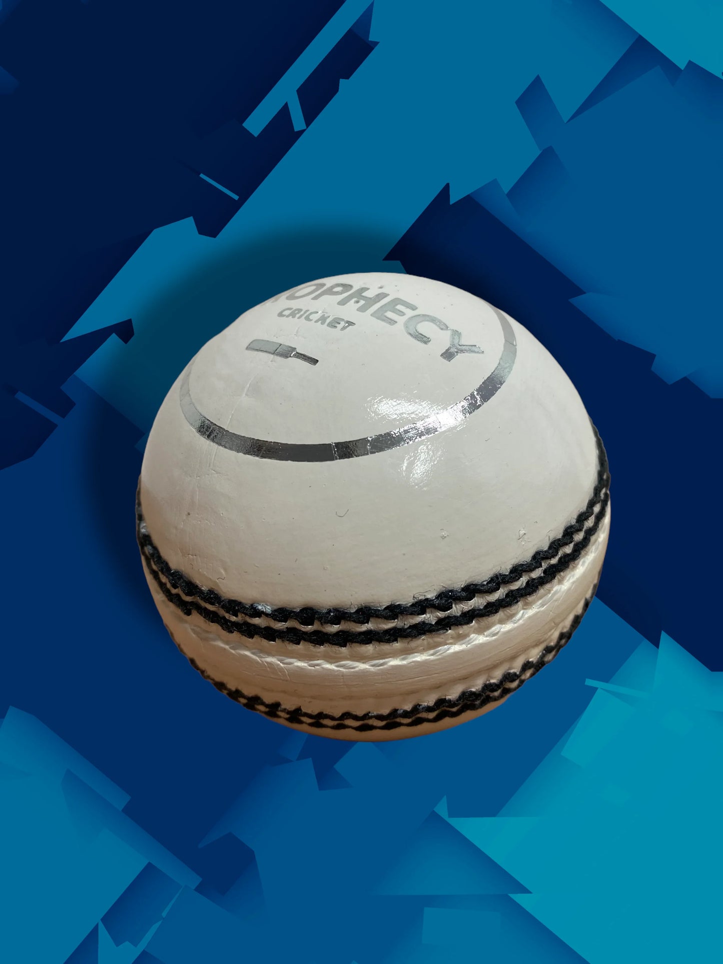 White Cricket Ball