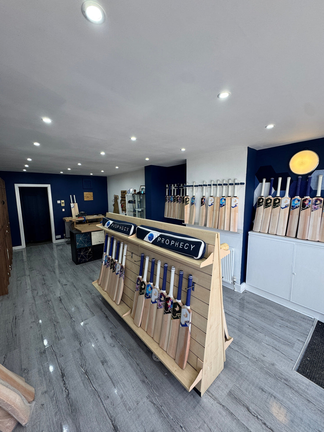 NEW Prophecy cricket shop in Marple, Stockport
