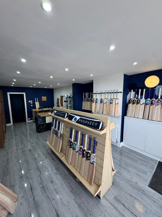 NEW Prophecy cricket shop in Marple, Stockport