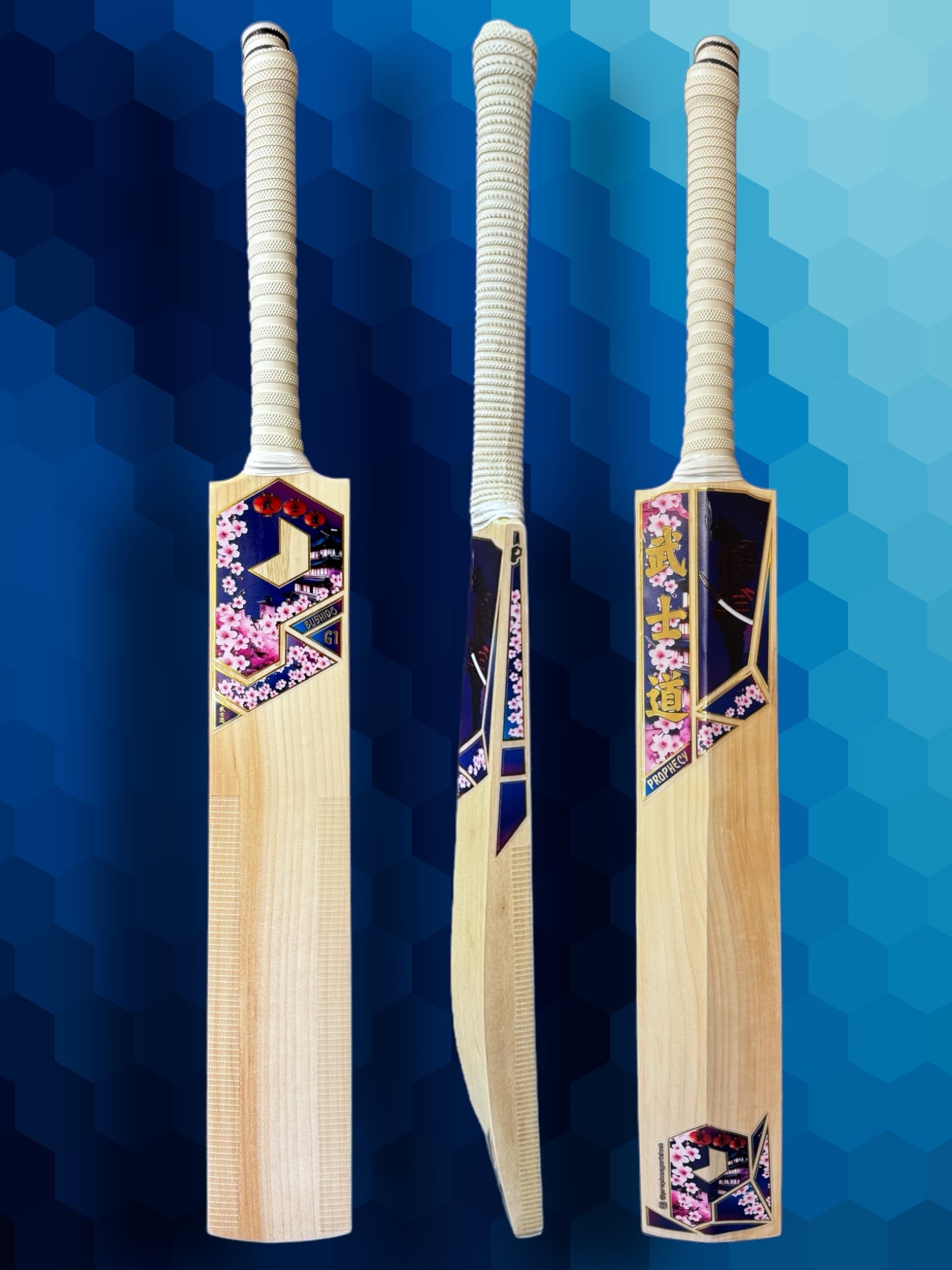 Prophecy Bushidō Cricket Bat