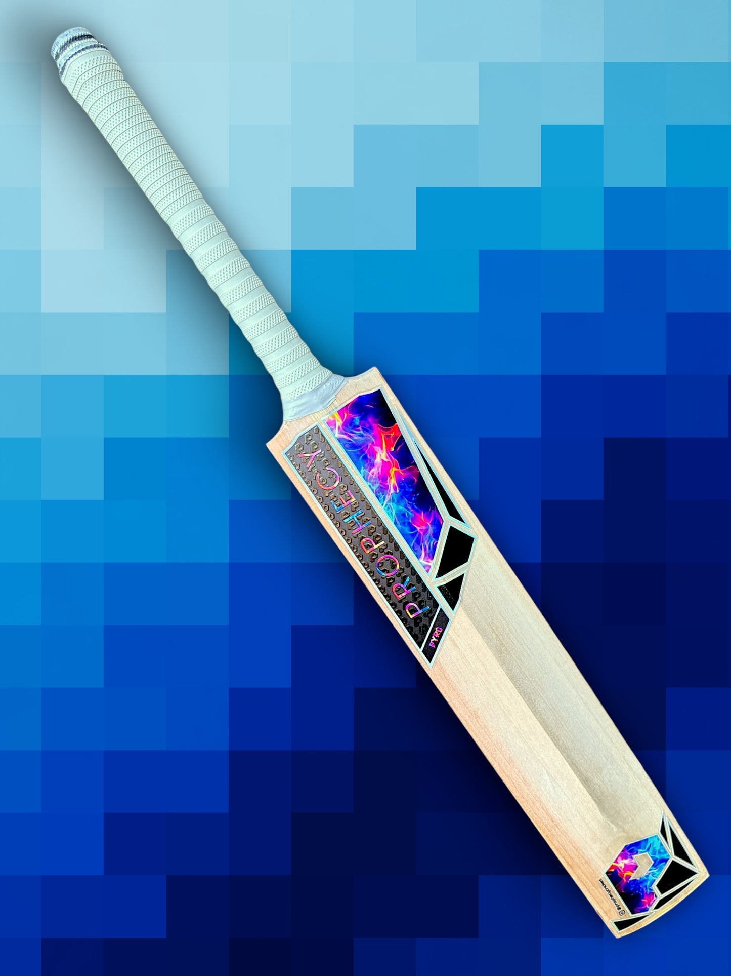 Prophecy flame cricket bat