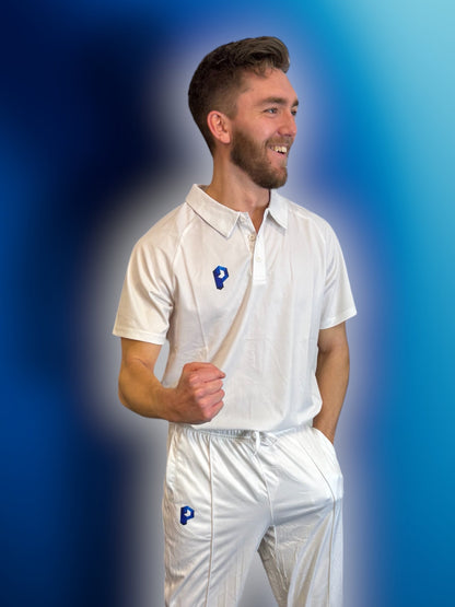 Prophecy Short Sleeve Playing Shirt - Queen Mary University Cricket Club