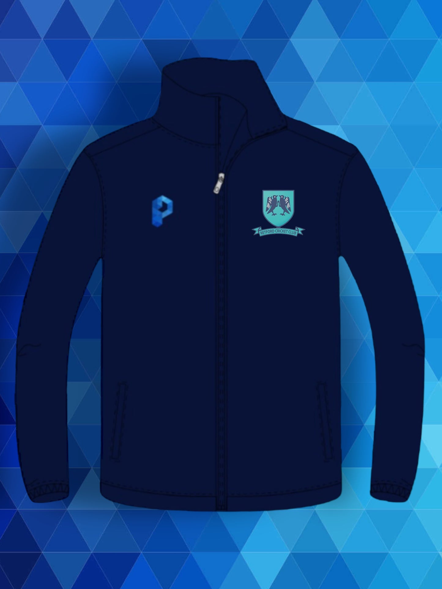 Prophecy Training Jacket - Retford Cricket Club