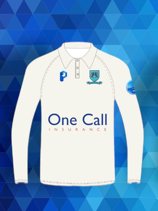 Prophecy Long Sleeve Playing Shirt - Retford Cricket Club