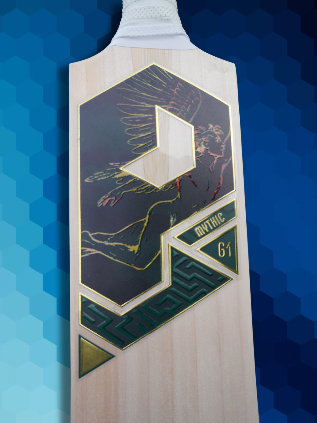 Prophecy Mythic Cricket Bat Stickers