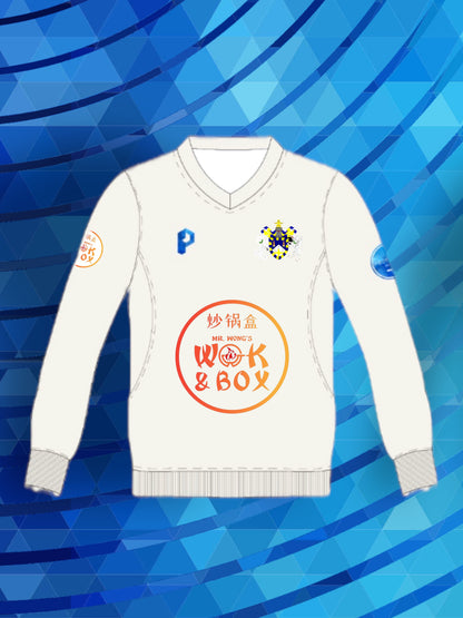 Prophecy Long Sleeve Jumper - Queen Mary University Cricket Club