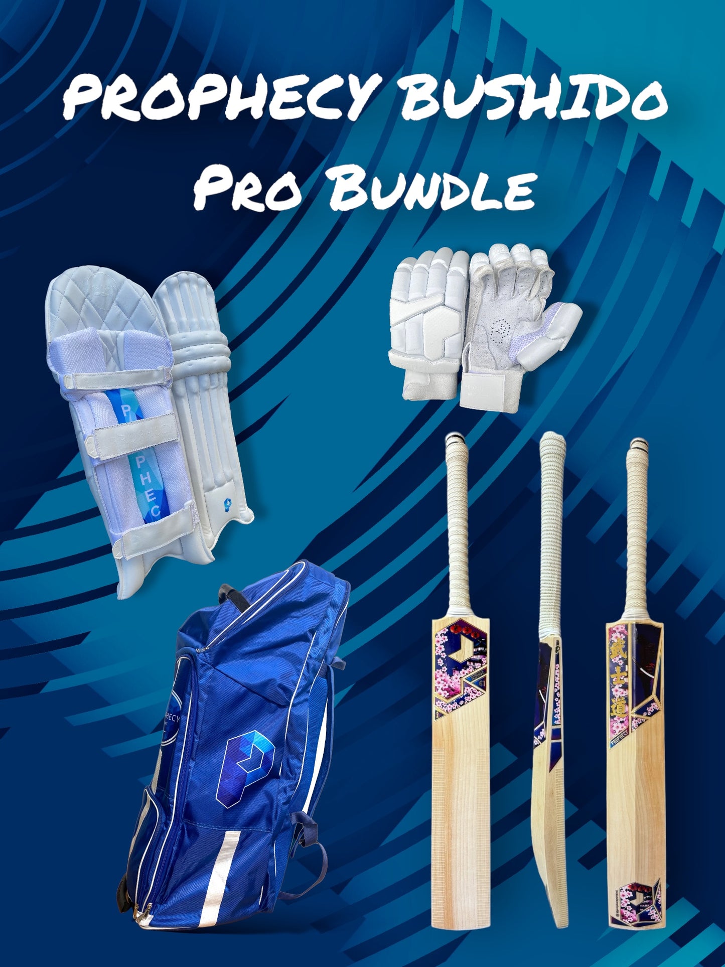 Prophecy Bushido Cricket Bundle