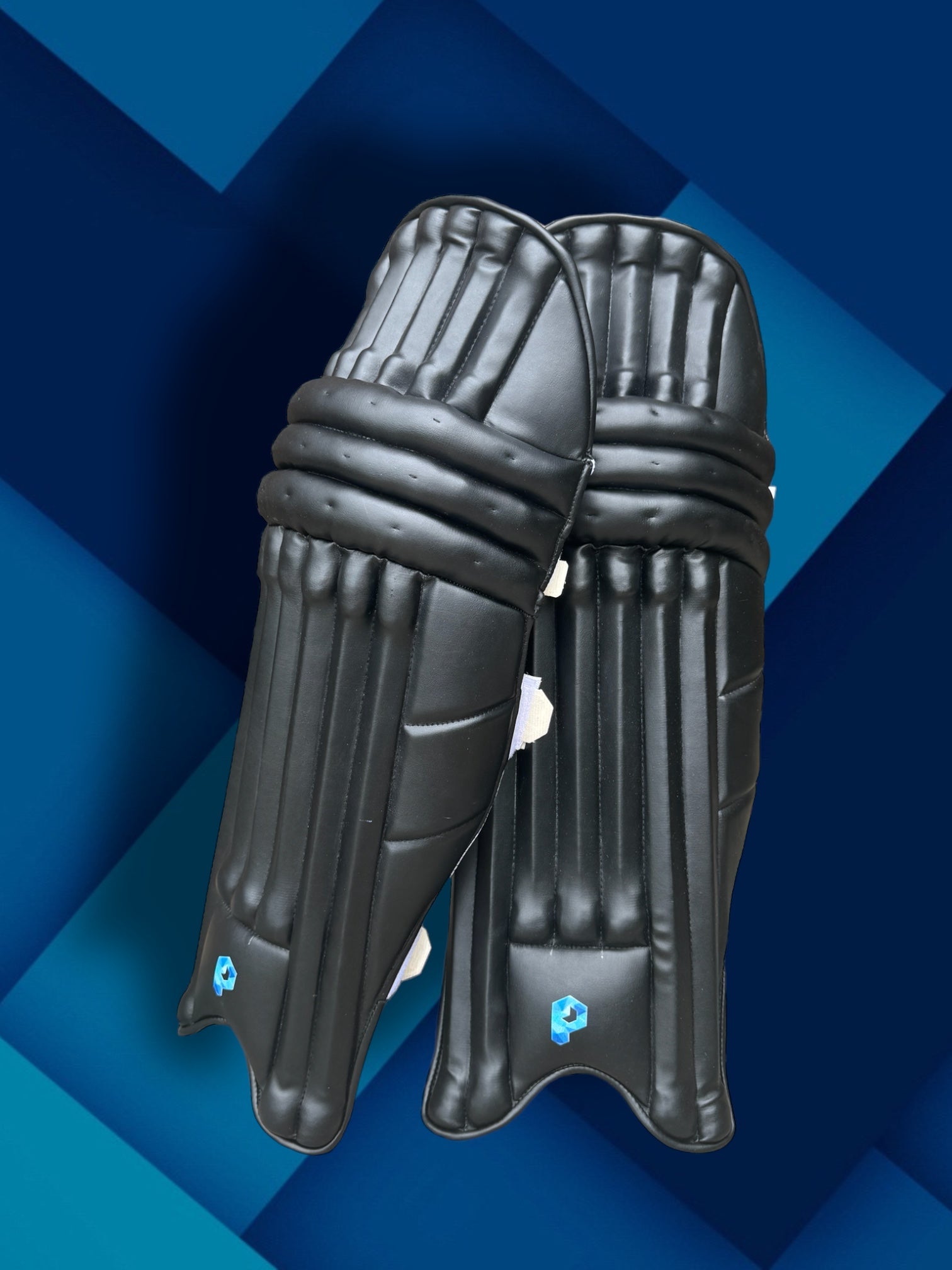 Black cricket batting pads