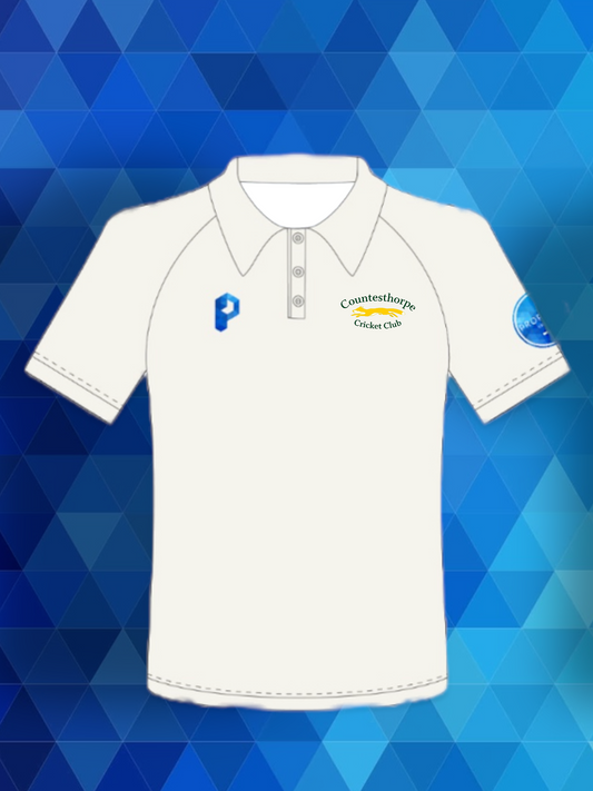 Prophecy Short Sleeve Playing Shirt - Countesthorpe Cricket Club