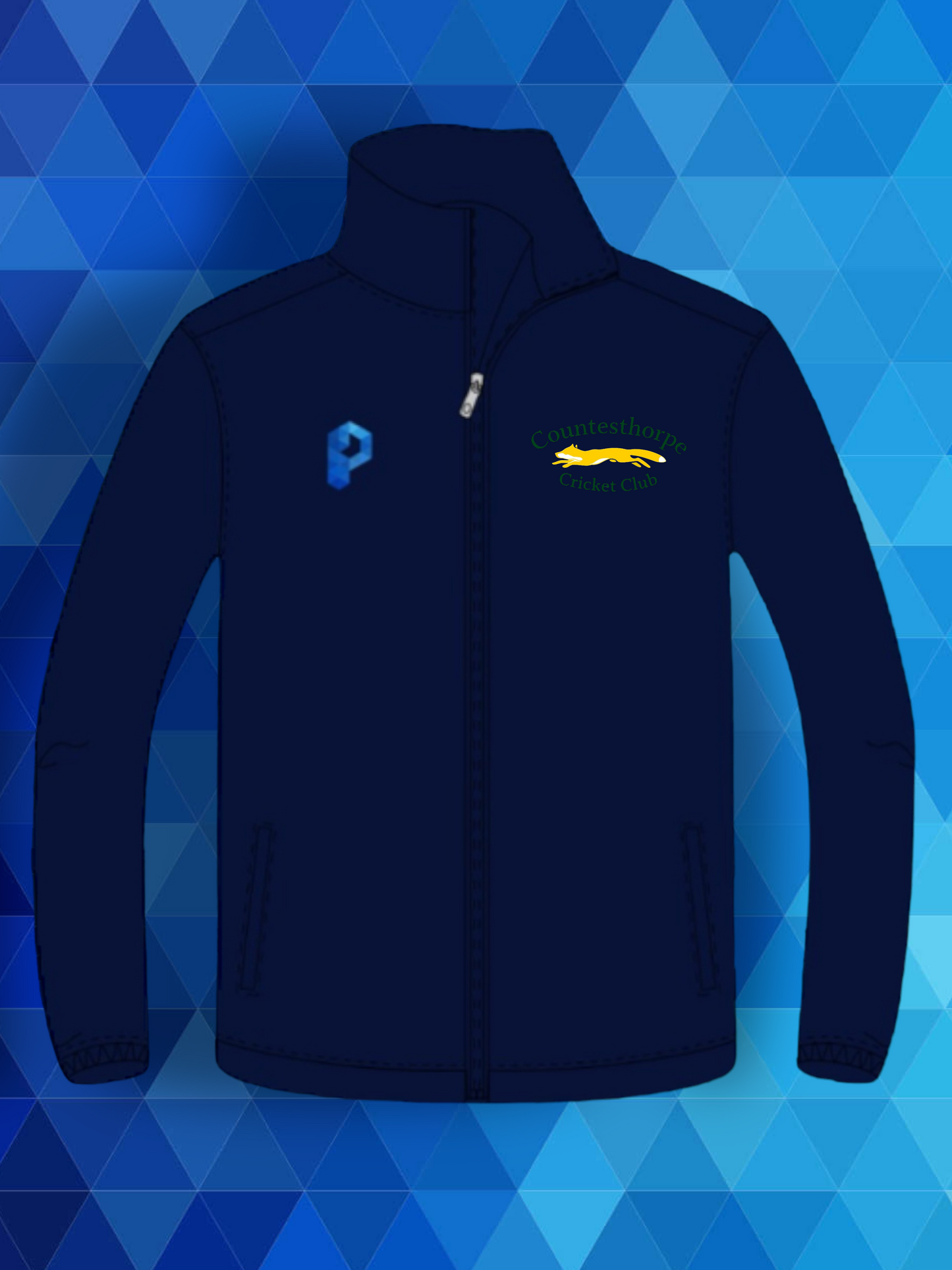 Prophecy Training Jacket - Countesthorpe Cricket Club