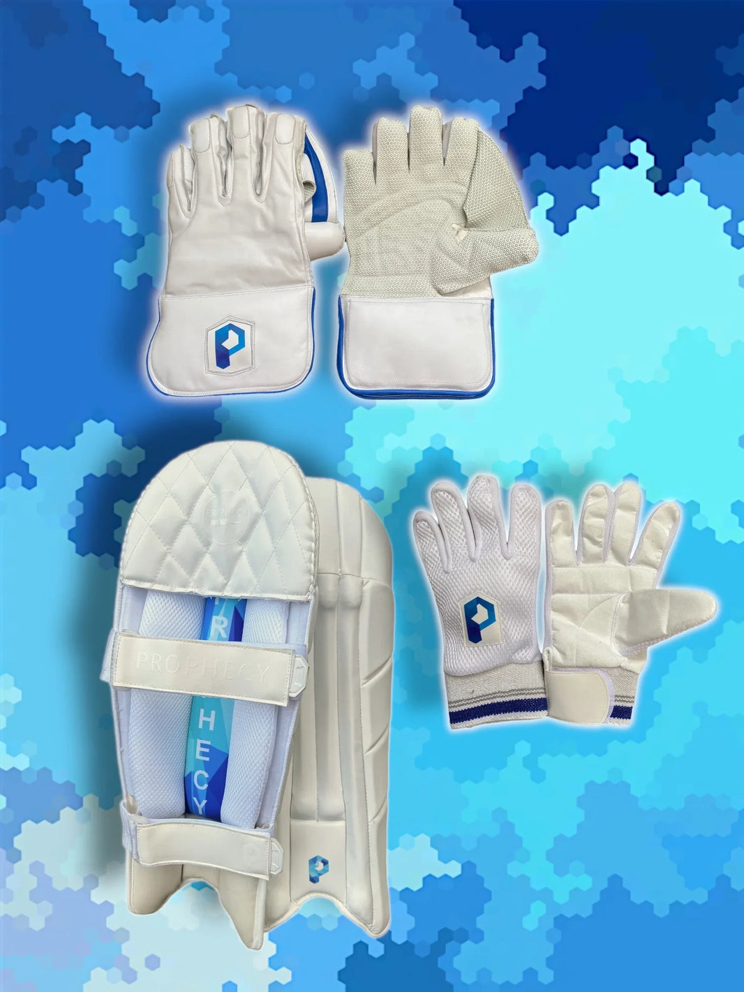 Wicket Keeping Kit – Prophecy Cricket bats and equipment