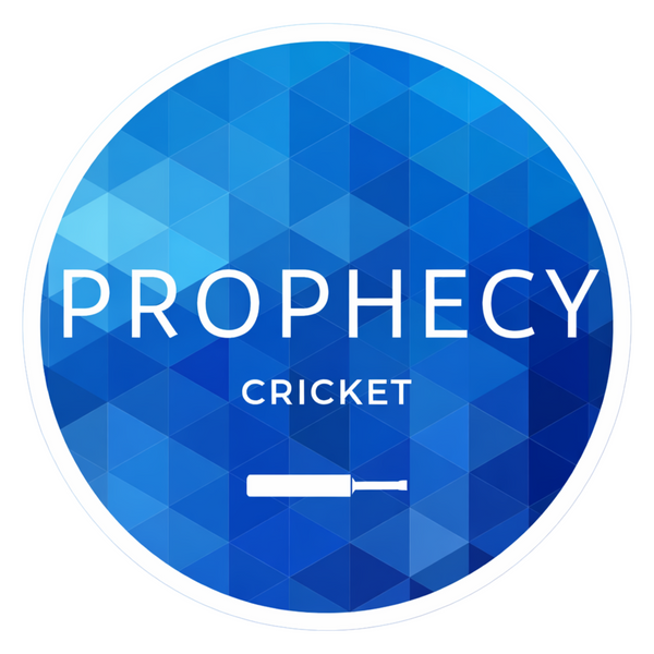 Prophecy Cricket bats and equipment