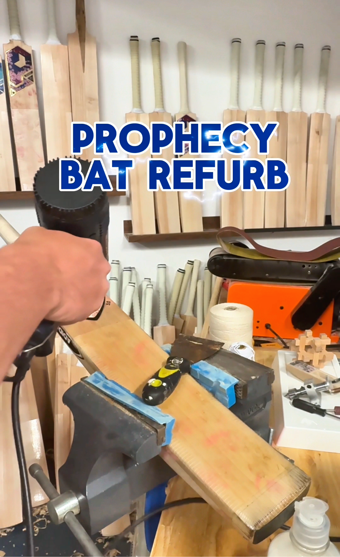 Prophecy bat refurb