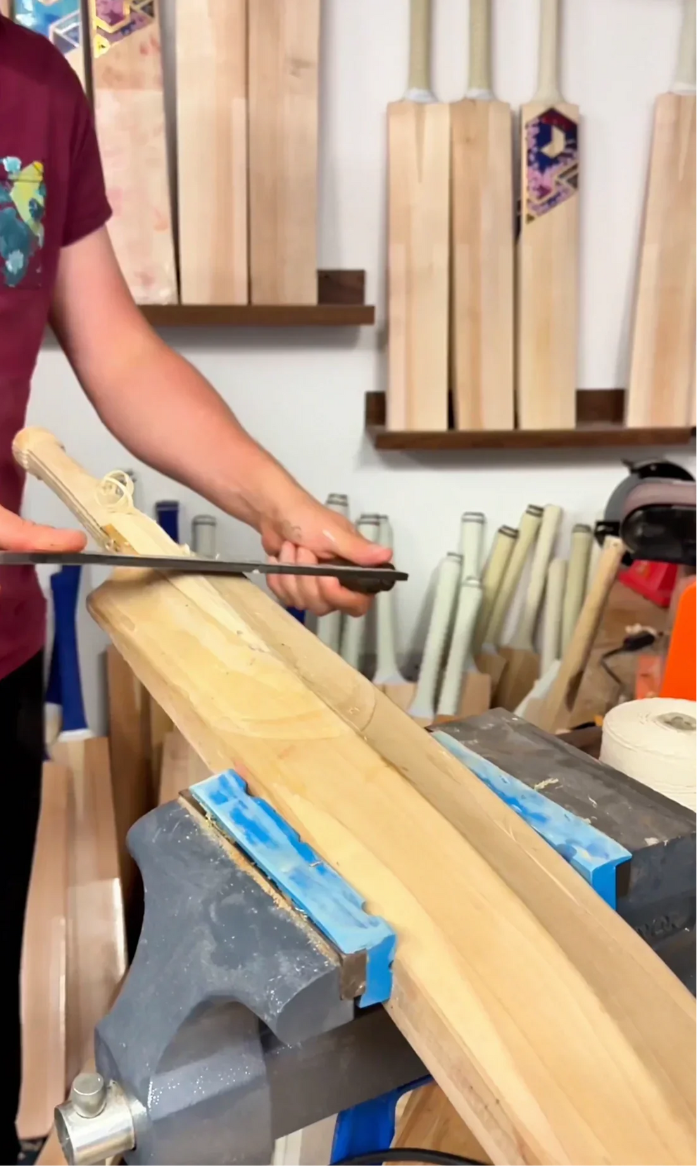 Cricket Bat Refurbishment & Repair – Prophecy Cricket bats and equipment