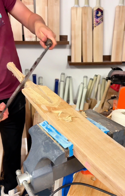 cricket bat rehandle